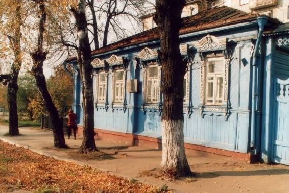 Dom-muzeum W.A.Diegtiariowa w Kowrowie